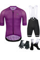 MONTON Mega set de ciclism - CHIVALRY - negru/mov