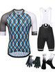 MONTON Mega set de ciclism - SHORE - gri/negru