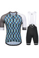 MONTON Mega set de ciclism - SHORE - negru/gri