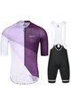 MONTON Mega set de ciclism - CRACK - mov/alb/negru