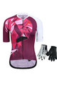 MONTON Mega set de ciclism - FLAMINGO LADY - alb/roz
