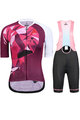 MONTON Mega set de ciclism - FLAMINGO LADY - roz/alb/negru