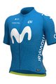 ALÉ Tricou de ciclism cu mânecă scurtă - MOVISTAR 2021 PR-R - albastru deschis