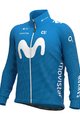 ALÉ Jachetă termoizolantă de ciclism - MOVISTAR 2020 - albastru deschis