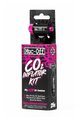 MUC-OFF pompe și cartușe CO2 - MTB INFLATOR KIT