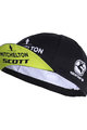 GIORDANA Șapcă de ciclism - MITCHELTON-SCOTT '20 - negru