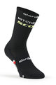 GIORDANA Șosete clasice de ciclism - MITCHELTON-SCOTT '19 - negru