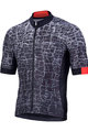 NALINI Tricou de ciclism cu mânecă scurtă - AIS NARANCO 2.0 - gri/roșu/alb