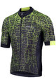 NALINI Tricou de ciclism cu mânecă scurtă - AIS NARANCO 2.0 - galben/negru