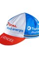 NALINI Șapcă de ciclism - DIRECT ENERGIE 2021 - albastru/alb/roșu