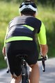 NALINI Tricou de ciclism cu mânecă scurtă - AIS MORTIROLO 2.0 - negru/galben