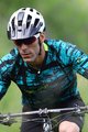 NALINI Tricou de ciclism cu mânecă lungă de vară - AIS HILL MTB - negru/verde