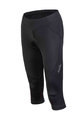 NALINI 3/4 șosete de ciclism fără bretele - AHS GLAMOUR LADY - negru