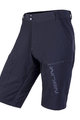 NALINI Pantaloni scurți de ciclism fără bretele - AIS CLICK MTB - negru