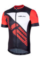 NALINI Tricou de ciclism cu mânecă scurtă - AIS VITTORIA 2.0 - roșu/negru