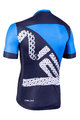 NALINI Tricou de ciclism cu mânecă scurtă - AIS VITTORIA 2.0 - albastru