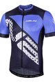 NALINI Tricou de ciclism cu mânecă scurtă - AIS VITTORIA 2.0 - albastru