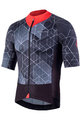 NALINI Tricou de ciclism cu mânecă scurtă - AIS STELVIO 2.0 - roșu/negru