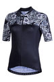 NALINI Tricou de ciclism cu mânecă scurtă - AIS MODERNA 2.0 LADY - gri/negru