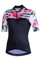 NALINI Tricou de ciclism cu mânecă scurtă - AIS MODERNA 2.0 LADY - roz/negru