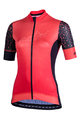NALINI Tricou de ciclism cu mânecă scurtă - AIS STILOSA 2.0 LADY - portocaliu/negru