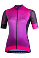 NALINI Tricou de ciclism cu mânecă scurtă - AIS STILOSA 2.0 LADY - mov/negru/roz