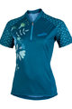 NALINI Tricou de ciclism cu mânecă scurtă - AIS ROCKY 2 LADY MTB - verde