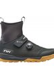 NORTHWAVE Pantofi de ciclism - KINGROCK PLUS GTX - galben/negru