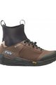 NORTHWAVE Pantofi de ciclism - MULTICROSS MID GTX - maro/negru