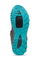 NORTHWAVE Pantofi de ciclism - ESCAPE EVO LADY - negru/turcoaz