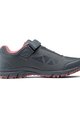 NORTHWAVE Pantofi de ciclism - CORSAIR LADY - roz/gri