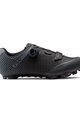 NORTHWAVE Pantofi de ciclism - ORIGIN PLUS 2 - negru/gri