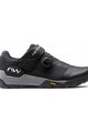 NORTHWAVE Pantofi de ciclism - OVERLAND PLUS - negru