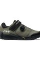 NORTHWAVE Pantofi de ciclism - OVERLAND PLUS - verde