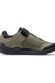 NORTHWAVE Pantofi de ciclism - OVERLAND PLUS - verde