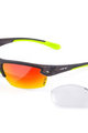 Ochelari de ciclism - P4.DGK - galben/negru