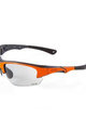 Ochelari de ciclism - S4.OD PHOTOCHROMIC - portocaliu/gri