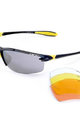 Ochelari de ciclism - S11.DY - negru/galben