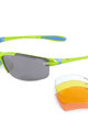 Ochelari de ciclism - S11.GB - albastru deschis/galben