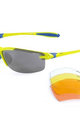 Ochelari de ciclism - S11.YB - albastru/galben