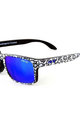 Ochelari de ciclism - W0W.1SK.AMO - negru/alb