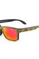 Ochelari de ciclism - W0W.2SK.AMO - negru/maro