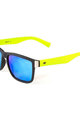 Ochelari de ciclism - W8.4 - negru/galben