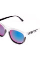 NRC Ochelari de ciclism - W1.4G - alb/negru