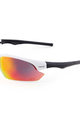 Ochelari de ciclism - S5.WD - alb/negru