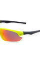 Ochelari de ciclism - S5.YD - negru/galben