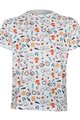 NU. BY HOLOKOLO Tricou de ciclism cu mânecă scurtă - FREE - multicolor/alb