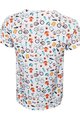 NU. BY HOLOKOLO Tricou de ciclism cu mânecă scurtă - FREE - multicolor/alb