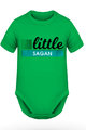 body copii - LITTLE SAGAN - verde