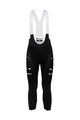 PISSEI Pantaloni de ciclism lungi cu bretele - UAE TEAM EMIRATES 23 - negru